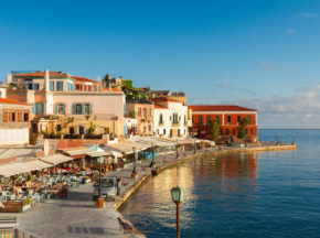 Chania Harbour